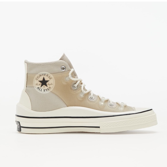 Converse Chuck 70 Utility Hybrid Fusion Tan Beige Sneakers; Men: 12, Women:14 - Picture 2 of 11